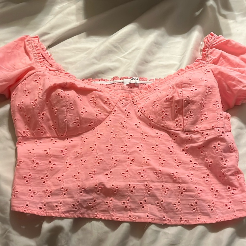 Feminine Crop Top